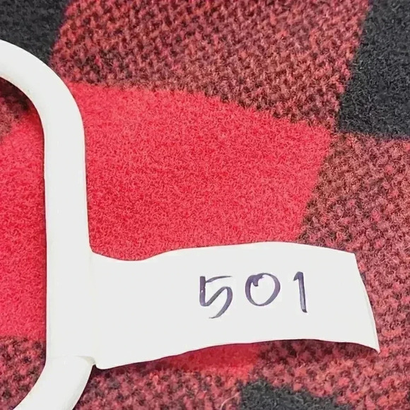 NWT Avec Les Filles Shaket Plaid Wool Blend Quilted Button Women's Coat M 501 - Picture 10 of 10